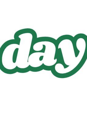 a poster with the word day on it